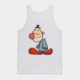 Sadness the clown Tank Top